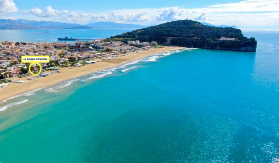 La Pioggia Nel Pineto Apartment Gaeta Exterior foto